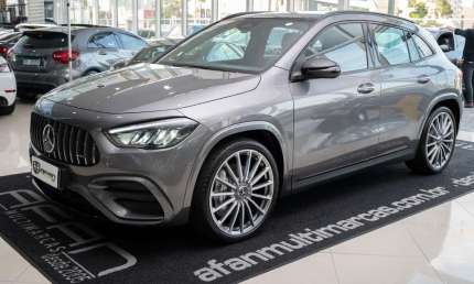 Mercedes-benz gla 35 amg 2.0t 306cv 4matic c/teto aut./2025 - 0km!