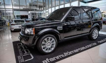 Land rover discovery 4 hse 5.0 375cv 4wd c/teto aut./2012 (blindado)