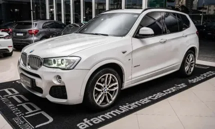 Bmw x3 xdrive35i m sport 3.0t 306cv 4wd c/teto aut./2017
