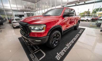 Ram 1500 rebel 5.7 hemi 400cv awd c/teto aut./2021