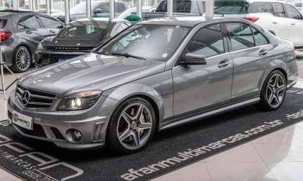 Mercedes-benz c 63 amg 6.2 457cv c/teto aut./2011