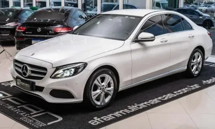 Mercedes-benz c180 avantgarde 1.6t 156cv aut./2018