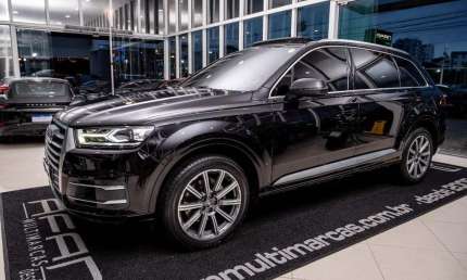 Audi q7 ambition 3.0tdi 258cv quattro c/teto aut./2018