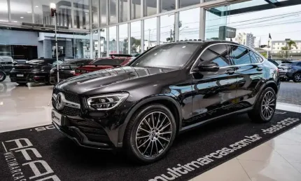 Mercedes-benz glc300 coupe 2.0t 258cv 4matic c/teto aut./2020