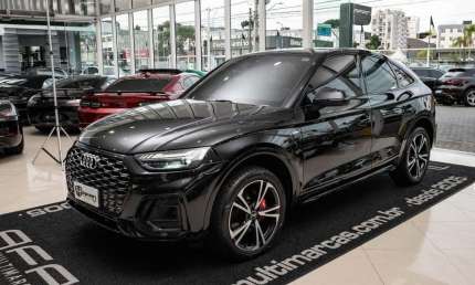 Audi q5 sportback s-line black 2.0tfsi 258cv quattro c/teto aut./2022