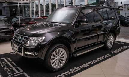 Mitsubishi pajero full hpe 3.2tdi 200cv 4wd 7l c/teto aut./2019