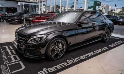 Mercedes-benz c300 sport 2.0t 245cv c/teto aut./2017