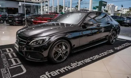 Mercedes-benz c300 sport 2.0t 245cv c/teto aut./2017