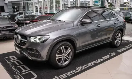 Mercedes-benz gle400d coupe 3.0tdi 330cv 4matic c/teto aut./2021