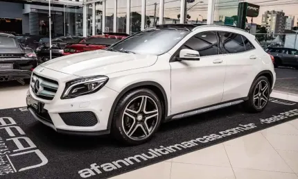 Mercedes-benz gla250 sport 2.0t 211cv c/teto aut./2017