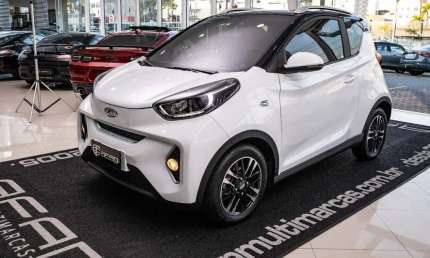 Caoa chery icar eq1 tech c/teto aut./2023 (elétrico)