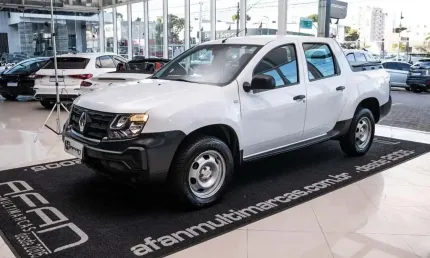 Renault oroch pro 1.6 120cv mec./2023
