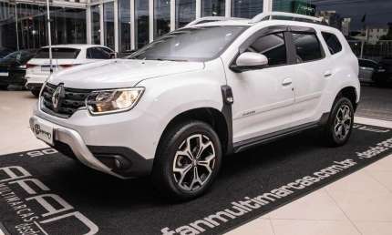 Renault duster iconic 1.6 120cv aut./2021