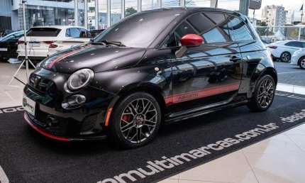 Fiat 500 abarth 1.4t 167cv c/teto mec./2015