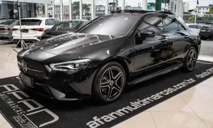 Mercedes-benz cla 200 amg line 1.3t 163cv c/teto aut./2024