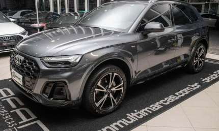 Audi q5 performance black 2.0tfsi-e 367cv quattro c/teto aut./2024 (hybrid)