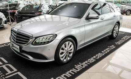 Mercedes-benz c180 exclusive 1.6t 156cv aut./2019