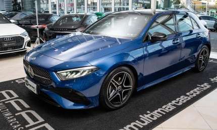 Mercedes-benz a200 amg line 1.3t 163cv c/teto aut./2025 (hybrid)