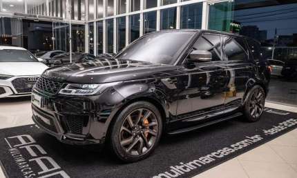 Land rover rangr rover sport hse p400 2.0t 404cv 4wd c/teto aut./2021 (hybrid, blindado)