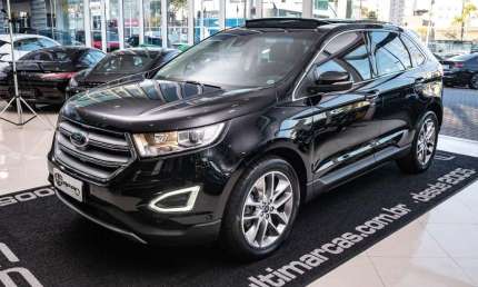 Ford edge titanium 3.5 284cv awd c/teto aut./2017