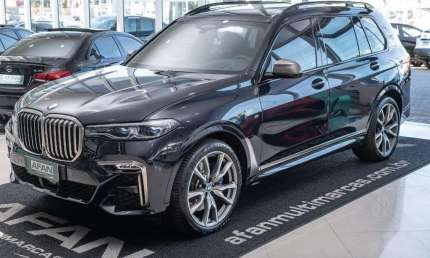 Bmw x7 m50i 4.4t 530cv 4wd c/teto (7l) aut./2020