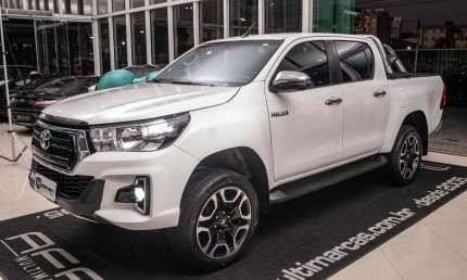 Toyota hilux sr 2.7 159cv 4x2 aut./2020