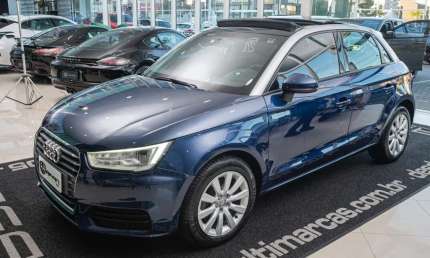 Audi a1 sportback ambition 1.4t 122 cv c/teto aut./2016