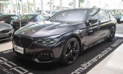 Bmw 750li m sport 4.4bi-tb 450cv c/teto aut./2017