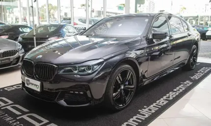 Bmw 750li m sport 4.4bi-tb 450cv c/teto aut./2017