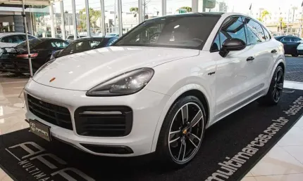 Porsche cayenne coupe platinum edition 3.0t 462cv 4wd c/teto aut./2023