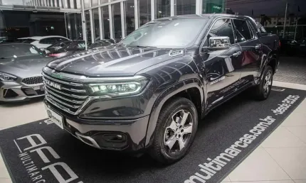 Ram rampage laramie 2.0tdi 170cv 4wd aut./2024