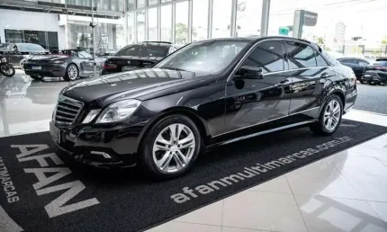 Mercedes-benz e 350 avantgarde 3.5 272cv c/teto aut./2010