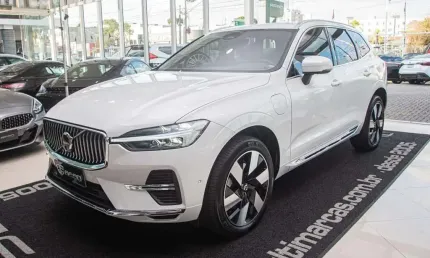 Volvo xc 60 t-8 ultra 2.0t 462cv 4wd c/teto aut./2025 (hybrid)