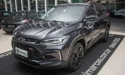 Chevrolet tracker rs 1.2 turbo 136cv c/teto aut./2025