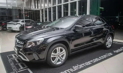 Mercedes-benz gla 200 style 1.6t 156cv aut./2018