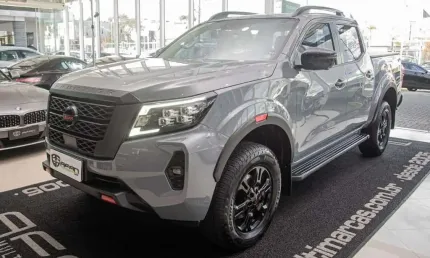 Nissan frontier pro4x 2.3 bi-tb 190cv 4wd c/teto aut./2023