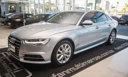 Audi a6 2.0tfsi 252cv c/teto aut./2018