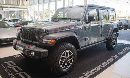 Jeep wrangler rubicon 2.0t 272cv 4wd aut./2024