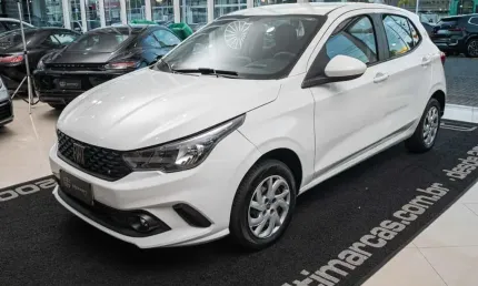 Fiat argo drive 1.0 77cv mec./2021
