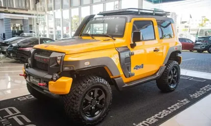 Troller t4 xlt 3.2tdi 200cv 4wd aut./2021