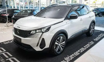 Peugeot 3008 gt pack 1.6t 165cv c/teto aut./2023