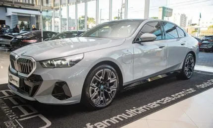 Bmw 530e m sport 2.0t 292cv c/teto aut./2025 (hybrid)