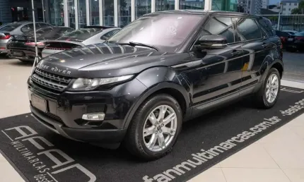 Land rover evoque pure 2.0t 240cv 4wd aut./2012