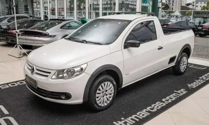 Volkswagen saveiro cs 1.6 104cv mec./2011