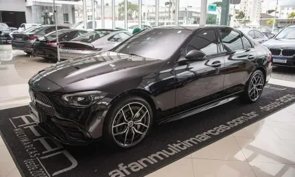 Mercedes-benz c300 amg line 2.0t 258cv c/teto aut./2025 (hybrid)