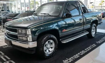 Chevrolet silverado conquest 4.2tdi 168cv mec./1998