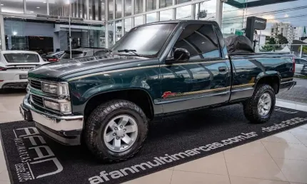 Chevrolet silverado conquest 4.2tdi 168cv mec./1998