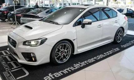 Subaru wrx sti sedan 2.5t 310cv 4wd c/teto mec./2016