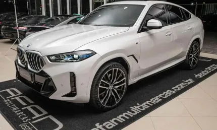 Bmw x6 xdrive40i m sport 3.0t 380cv 4wd c/teto aut./2024 (hybrid)