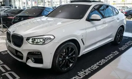 Bmw x4 xdrive 30i m sport 2.0t 252cv aw4 c/teto aut./2021